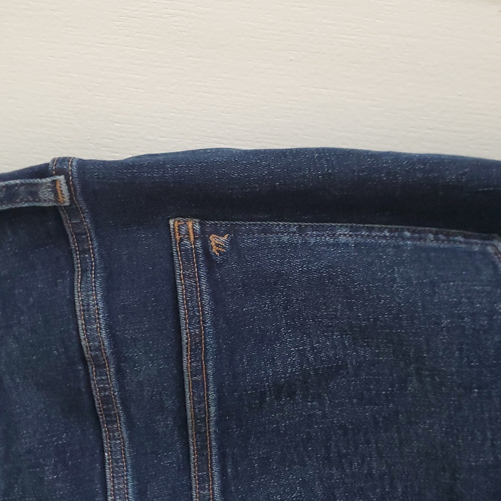 Madewell curvy high-rise skinny jeans 31 dark wash denim stretch women sexy hot - Picture 16 of 16
